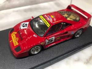 BBR 1/43 Ferrari F40 Kroymans/Apple car very rare early BBR model made in Italy  - Picture 1 of 6