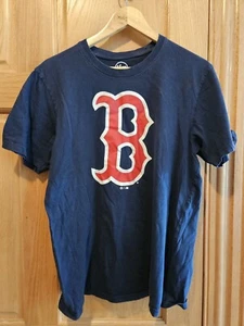 47 Brand Boston Red Sox MLB T-Shirt Mens Medium Navy Blue Size Medium - Picture 1 of 3
