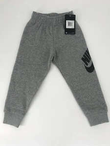 Nike Boys Toddler Futura Jogger Pants 76D948 Dark Heather Grey Size 2T - Picture 1 of 6
