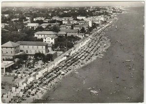 BELLARIA - RIMINI - VEDUTA AEREA - VIAGG. 1964 -51739- - Picture 1 of 1