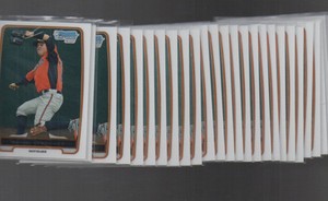 (28) COUNT LOT MANUEL HERNANDEZ 2012 BOWMAN CHROME PROSPECTS #BCP194 FREE SHIP