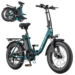 ENGWE E-Bike L202.0 52V 13AH 750W Folding Electric Bicycle UL 2849 Certified - Picture 1 of 9