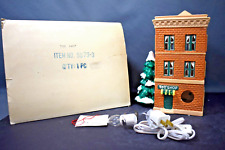 Dept 56 "Toy Shop" Snow Village Series, 5073-3,  Tag,  new cord.  1986