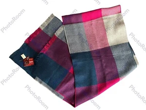 NWT Museo Sulca Textiles 100% Baby Alpaca Unisex Scarve 13.5”x70” regular $65 - Picture 1 of 4