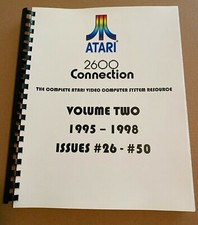 2600 Connection book ATARI VOLUME 2 1995 - 1998 retro print newsletters classic