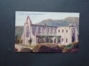 MONMOUTHSHIRE: A VIEW OF TINTERN ABBE FROM THE S.W. - PRINTED - UNPOSTED - Picture 1 of 2