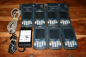 Intermec CN3 Mobile Computer Barcode Scanner - Lot of 7 + 2 Docks & 1 P/Supply - Picture 1 of 12