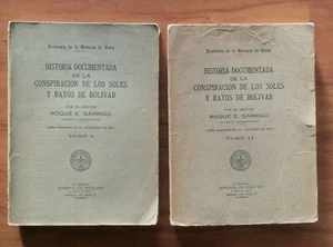 DOKUMENTIERTE GESCHICHTE DER VERSCHWÖRUNG DER SONNEN UND BOLIVARISCHEN STRAHLEN 2 Bände - Bild 1 von 7