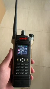 APX-8000 12W Dual Band Radio VHF UHF Walkie Talkie z podwójnym PTT Duplex ts - brązowe - Zdjęcie 1 z 7