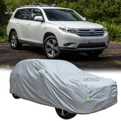 6-Layer Aluminium SUV Car Cover Waterproof Off Road Protection for Toyota Kluger - image 1 of 4