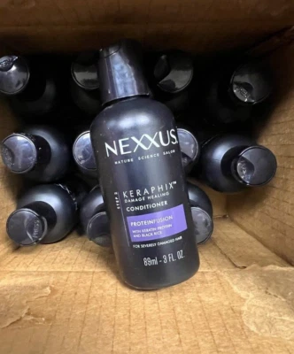 12x Nexxus Keraphix Damage Healing Conditioner Proteinfusion 3oz Each - Image 1 of 4
