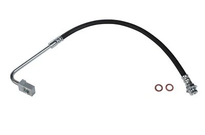 Mangueira hidráulica de freio dianteira esquerda Sunsong para 1987-1988 Chevrolet V30 - Imagem 1 de 3