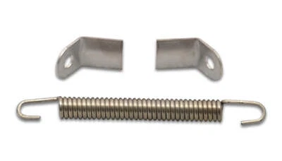 Kit de lengüetas de colector de soldadura vibrante (incluye 2 pestañas de colector S.S. y 3-1/2 pulgadas Foto 1 de 3