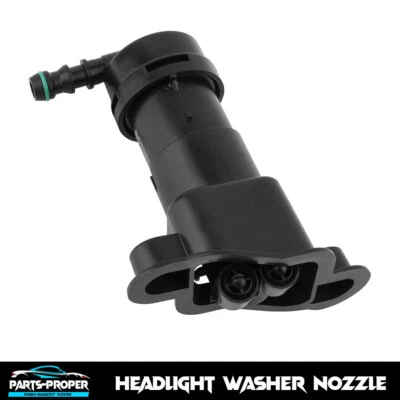 Boquilla pulverizadora lavadora faro pasajero delantero para 06-09 Audi A4 A4 Quattro RS4 S4 Foto 1 de 4