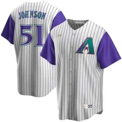 Randy Johnson Arizona Diamondbacks Nike Cooperstown Collection Jersey Men's MLB - Image 1 of 4