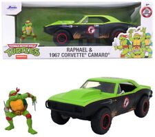 Jada Modellauto Hollywood Rides Turtles Raphael Chevy Camaro 1:24 253285001