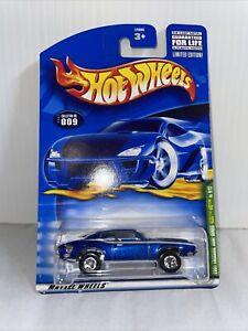 2001 Hot Wheels Treasure Hunt Series Olds 442 Limited Edition Rare # 9 Of 12