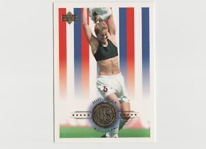 2000 Upper Deck Women's National Team Brandi Chastain #87 🔥
