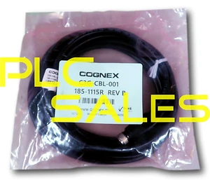 COGNEX C3G-CBL-001 | Comprobador de 5 metros 3G + Cable de alimentación e E/S 4G 185-1115R *NUEVO* - Imagen 1 de 3