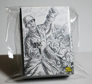 Juego completo de 42 cartas de Mars Attacks Uprising Concept - SideKick - Imagen 1 de 1