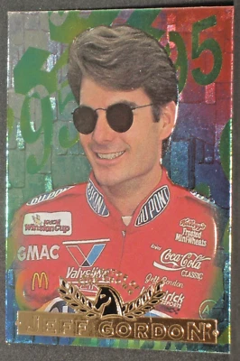 Jeff Gordon 1996 Wheels Knight Quest Protector Of The Crown UNNUMBERED Error PC6 - Image 1 of 2