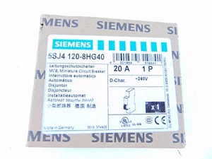 Siemens 5SJ4120-8HG40 20A - Picture 1 of 4