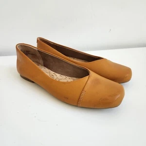 Planos de cuero para mujer Korks talla 7,5 - Imagen 1 de 13