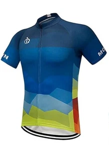 (USA Seller) Big & Tall & Regular Men's Cycling Short Sleeve Jersey - Picture 1 of 2
