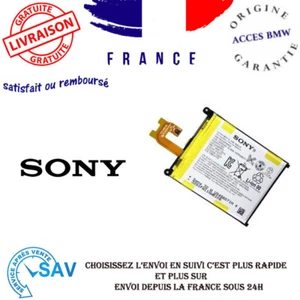Batterie Originale Sony LIS1543ERPC Pour Sony Xperia L50 / Sony Sirius Maki - Photo 1 sur 1