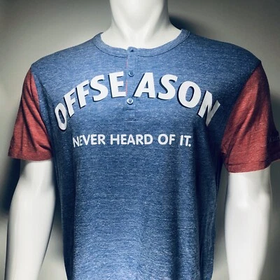 Frisco RoughRiders Baseball T-shirt or Uniform by Alternative Earth New! - Image 1 of 4