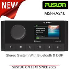 Fusion MS-RA210 Marine Colour Stereo With Bluetooth & DSP│AM/FM│NMEA 2000│IPX6/7