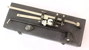 Planímetro mecánico vintage de latón hecho a mano nuevo stock antiguo sin abrir - Imagen 1 de 4