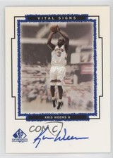 1999 SP Top Prospects Vital Signs Kris Weems #KW Auto