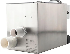 Rhinotuning Automatic Rotary Drum Filter for Koi Tilapia Ponds, Aquariums, Hy... - Picture 1 of 12
