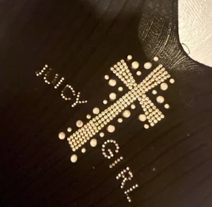 juicy girl floor length bodycon dress - Picture 1 of 4