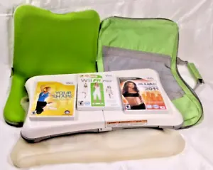 Wii Fit Balance Board Silicon Fit Cover Bag with 3 bonus games - Picture 1 of 19