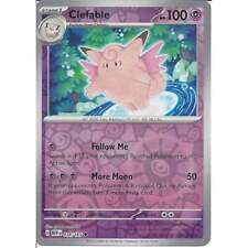 036/165 Clefable : (Reverse Holo)  Card : SV03.5 151 Pokemon Trading Card Game