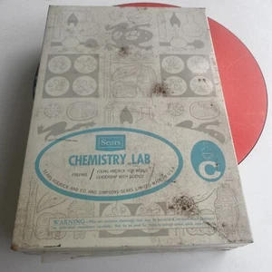 Vintage Lionel Porter Science Sears Chemistry Lab Kit in Original Box READ BELOW - Picture 1 of 7