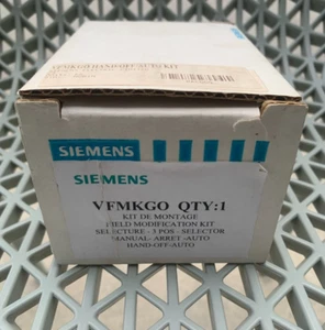 Siemens VFMKGO Field Modification Kit! Hand Off Auto Pilot Device Switch - Picture 1 of 2