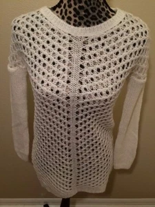 RUE 21 - IVORY SWEATER - S - Picture 1 of 4