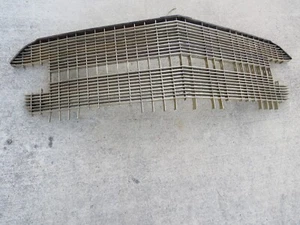 1956 56 Cadillac El Dorado Gold Grille Grill Assembly ~ Original - Picture 1 of 13