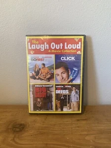 Adam Sandler Collection - DVD - NEW - Big Daddy + Mr Deeds + Click + 50 Dates - Picture 1 of 2