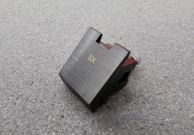 Nakamichi Dragon Cassette Deck, "SX" Button - Image 1 of 2