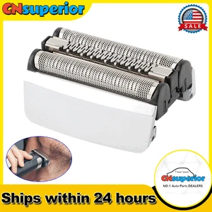 For Braun 8 Series Shaver 83M NEW Replacement Electric Shaver Heads 8330S 8391cc - Picture 1 of 16
