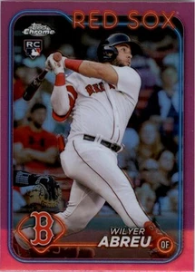 B5387- 2024 Topps Chrome BB Assorted Insert Cards4 -You Pick- 15+ FREE US SHIP - Picture 1 of 439