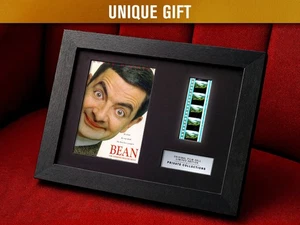 BEAN (1997) Certified 35mm Film Cells in an LED Backlit Frame - Picture 1 of 10