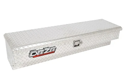 Caixa de ferramentas Dee Zee etiqueta vermelha montagem lateral compatível com Chevrolet Ford GMC Isuzu Jeep Nissan - Imagem 1 de 4