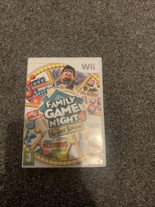 Family Game Night 4 Game Show For Wii - Picture 1 of 3