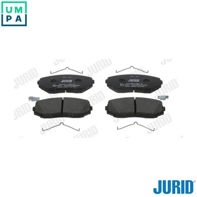 BRAKE PAD SET DISC BRAKE 574031J FOR MITSUBISHI OUTLANDER/III/Van ECLIPSE 2.4L - image 1 of 4