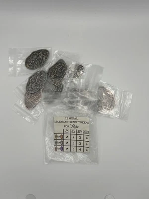 Revive Board Game Metal Major Artifact Tokens Promo  - Image 1 of 2